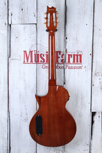 Load image into Gallery viewer, ESP LTD TL-6N Nylon String Thinline Acoustic Electric Guitar Natural Finish