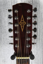 Alvarez RD2012 12 String Dreadnought Acoustic Electric Guitar Natural Finish