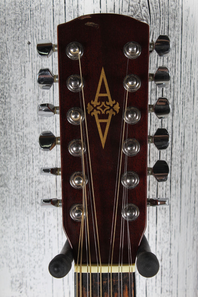 Alvarez RD2012 12 String Dreadnought Acoustic Electric Guitar Natural Finish