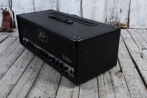 Peavey 6505 + Plus Electric Guitar Amplifier Head 120 Watt Tube Amp Head