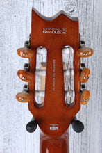 Load image into Gallery viewer, ESP LTD TL-6N Nylon String Thinline Acoustic Electric Guitar Natural Finish