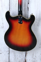 Mosrite Vintage 1960's Combo Mark X Ventures S#0021 Electric Bass Guitar w Case