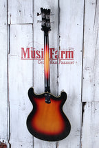 Mosrite Vintage 1960's Combo Mark X Ventures S#0021 Electric Bass Guitar w Case