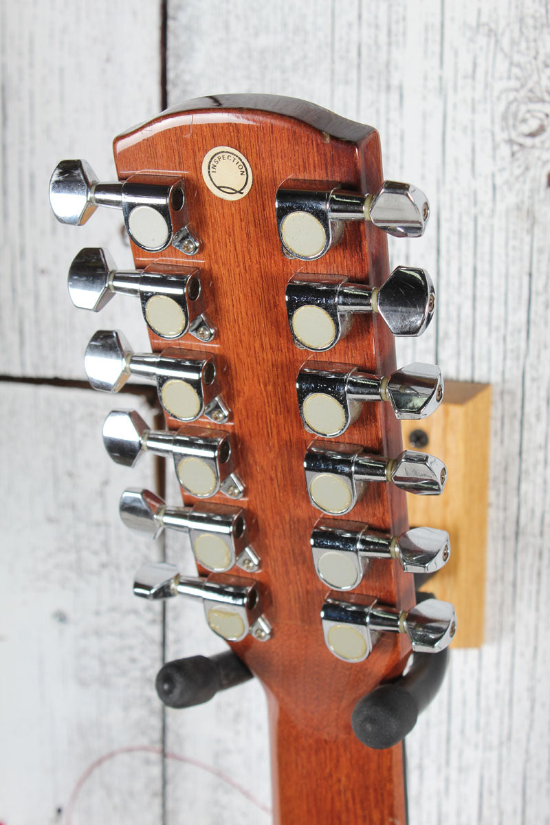 Alvarez RD2012 12 String Dreadnought Acoustic Electric Guitar Natural Finish