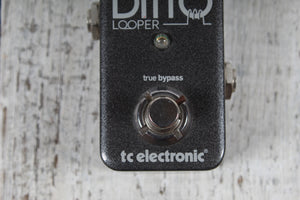 TC Electronic Ditto Looper Electric Guitar Looper Effects Pedal with True Bypass