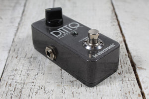 TC Electronic Ditto Looper Electric Guitar Looper Effects Pedal with True Bypass