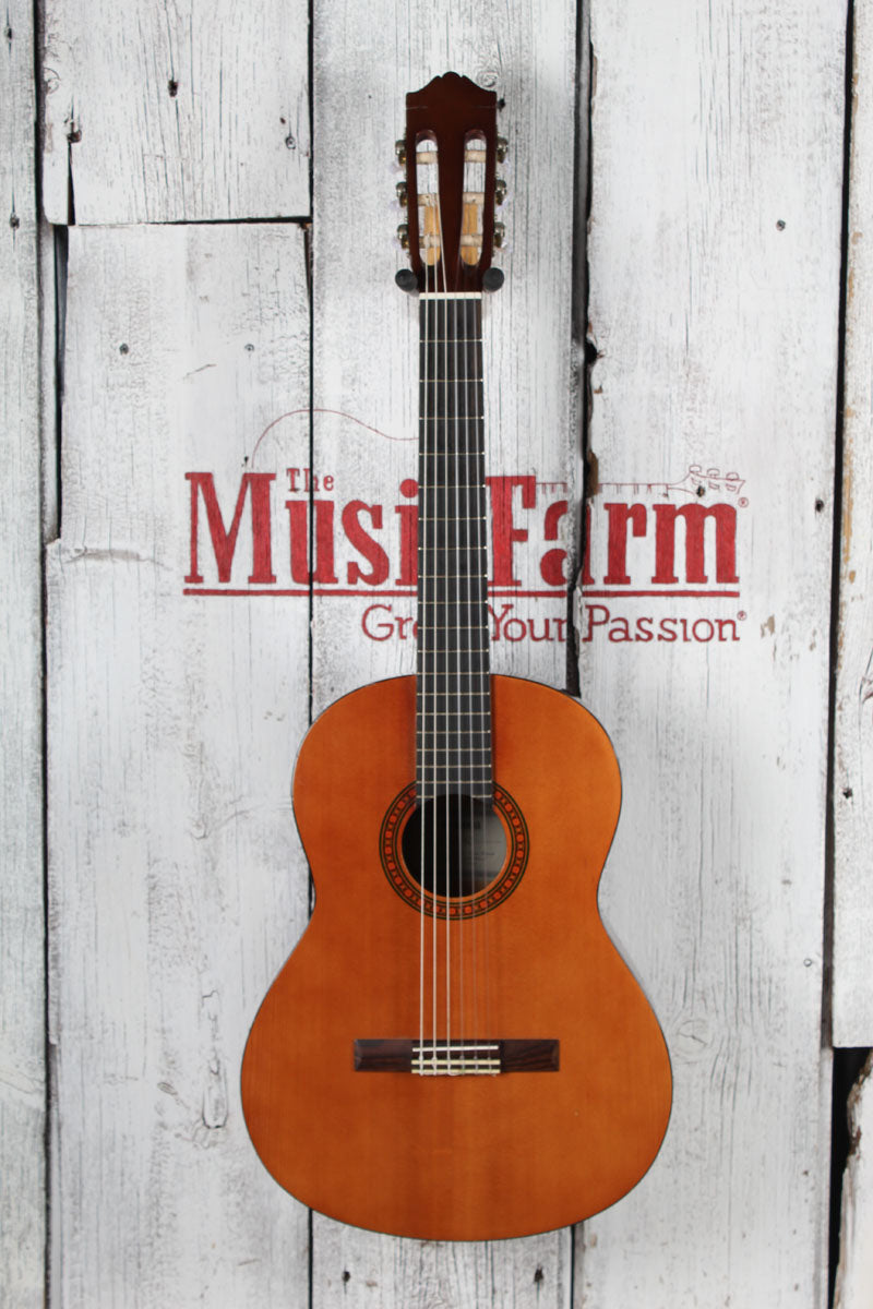 Yamaha CS40II Classical 3/4 Size Classical Acoustic Guitar Natural Finish Secondary image