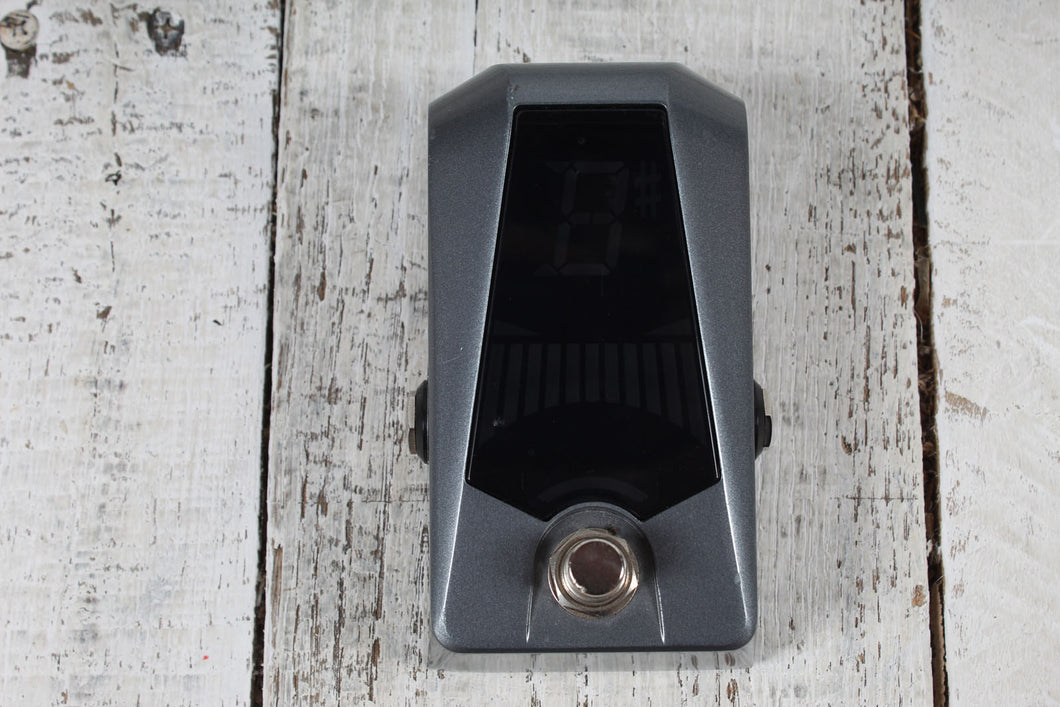 Korg Pitch Black Advanced Tuner Pedal Guitar Tuner Effects Pedal