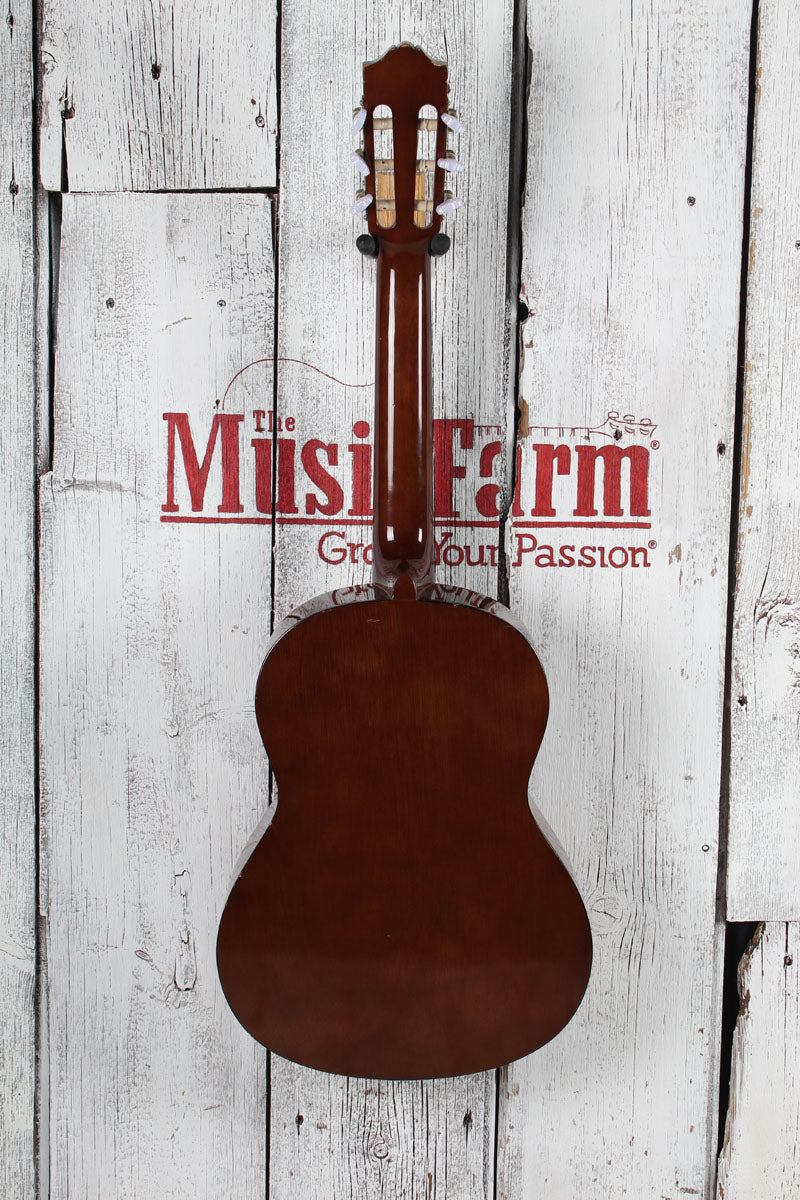 Yamaha CS40II Classical 3/4 Size Classical Acoustic Guitar Natural Finish