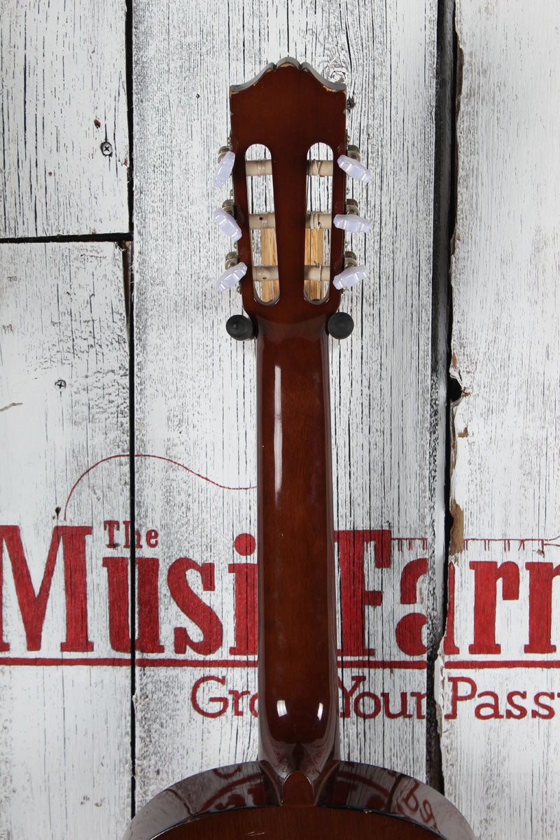 Yamaha CS40II Classical 3/4 Size Classical Acoustic Guitar Natural Finish