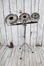 Remo Rototom 3 Piece Set Tom Set with 6 / 8 / 10 Inch Toms and Stand
