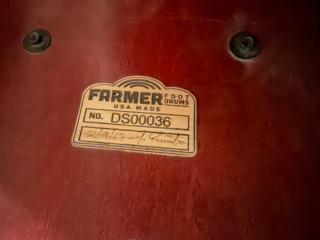 Farmer Foot Drums Double StompDrum Bass Drum 20 x 8 Inch Bass Drum