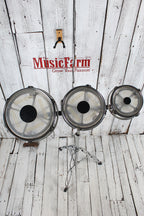 Remo Rototom 3 Piece Set Tom Set with 6 / 8 / 10 Inch Toms and Stand