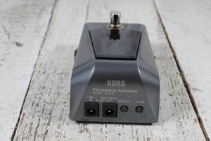 Korg Pitch Black Advanced Tuner Pedal Guitar Tuner Effects Pedal