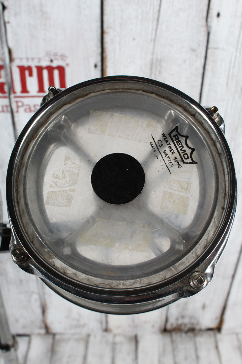 Remo Rototom 3 Piece Set Tom Set with 6 / 8 / 10 Inch Toms and Stand