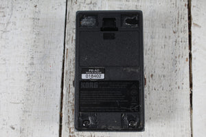 Korg Pitch Black Advanced Tuner Pedal Guitar Tuner Effects Pedal