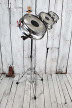 Remo Rototom 3 Piece Set Tom Set with 6 / 8 / 10 Inch Toms and Stand