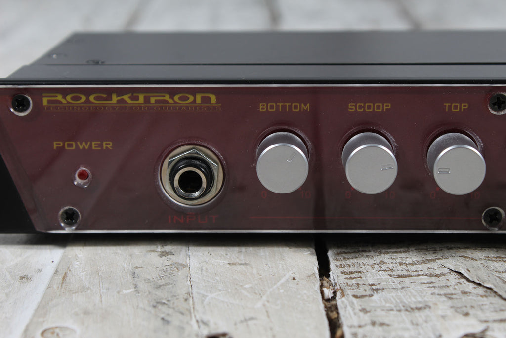 Rocktron Gainiac 2 Electric Guitar Preamp Tube Guitar Rack Mount Guitar Preamp