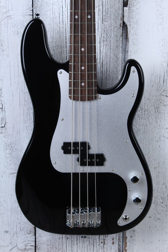 Fender Squier Sonic Precision Bass 4 String Electric Bass Guitar Black