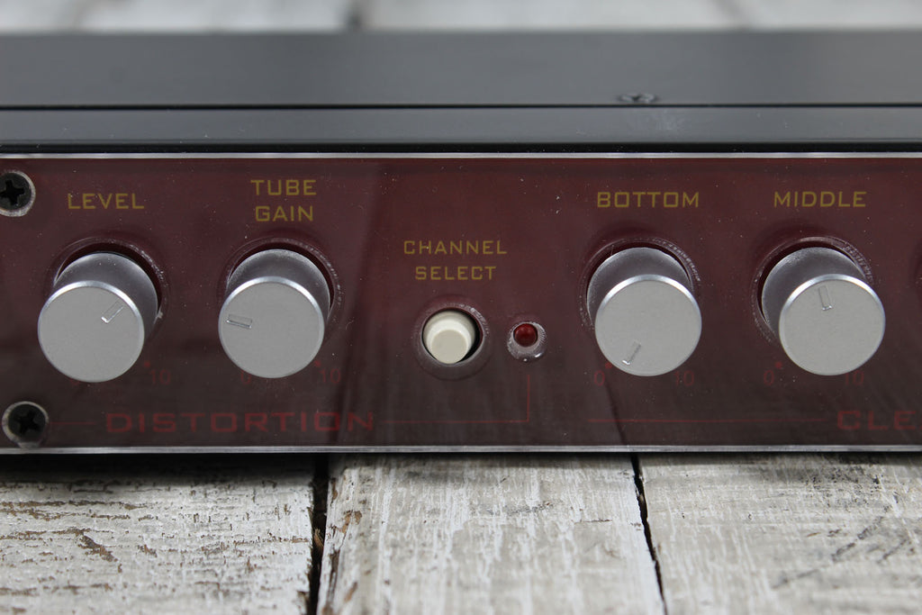 Rocktron Gainiac 2 Electric Guitar Preamp Tube Guitar Rack Mount Guitar Preamp