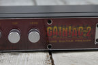 Rocktron Gainiac 2 Electric Guitar Preamp Tube Guitar Rack Mount Guitar Preamp