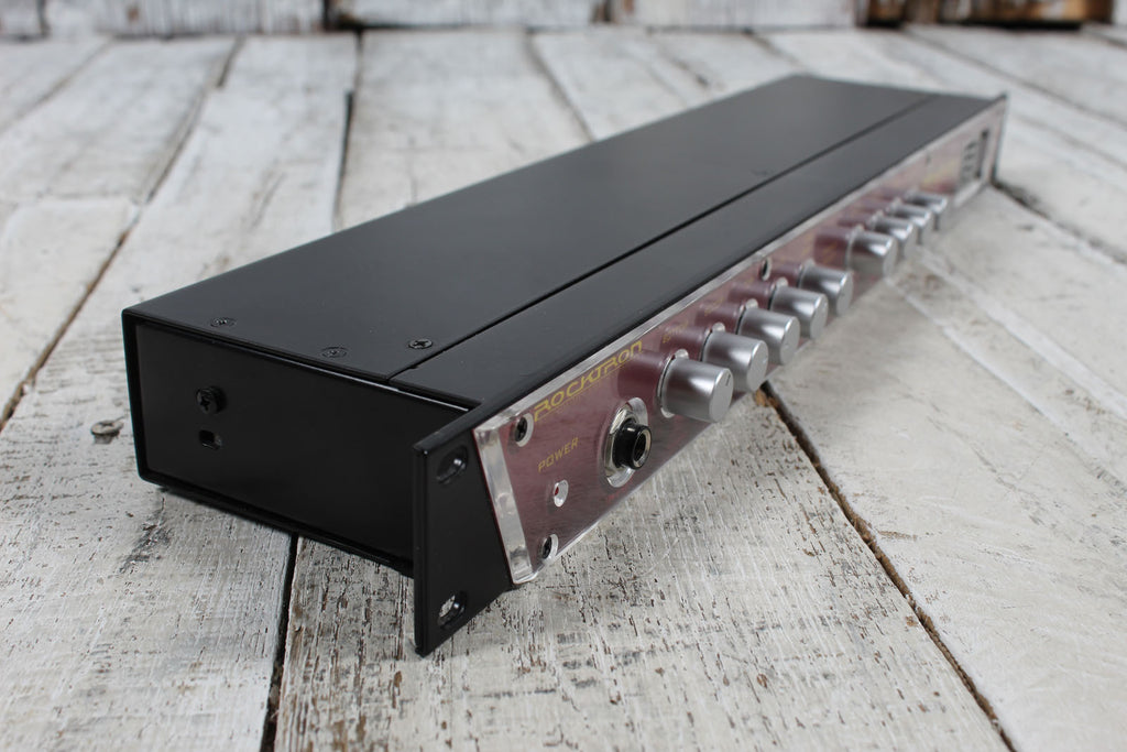 Rocktron Gainiac 2 Electric Guitar Preamp Tube Guitar Rack Mount Guitar Preamp