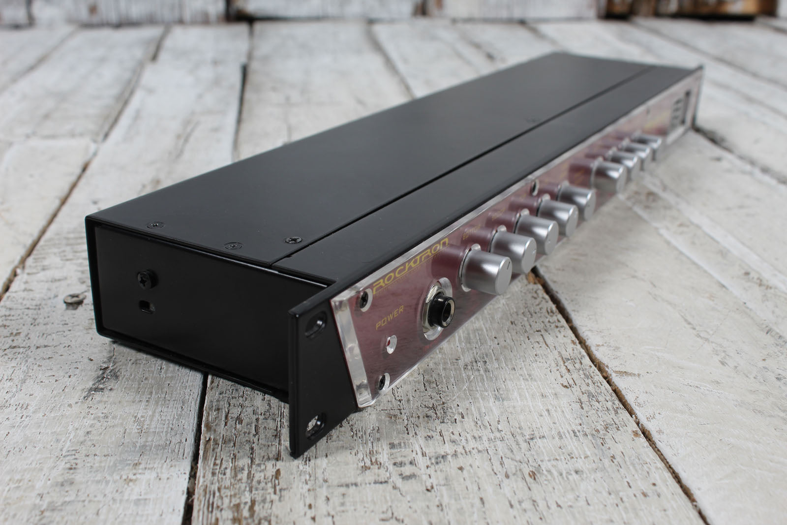 Rocktron Gainiac 2 Electric Guitar Preamp Tube Guitar Rack Mount Guitar Preamp