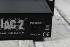 Rocktron Gainiac 2 Electric Guitar Preamp Tube Guitar Rack Mount Guitar Preamp