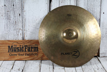 Load image into Gallery viewer, Zildjian Planet Z 20 Inch Ride Drum Cymbal 20&quot; Ride Cymbal ZP20R