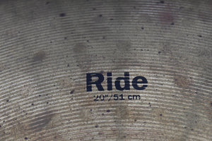 Zildjian Planet Z 20 Inch Ride Drum Cymbal 20" Ride Cymbal ZP20R