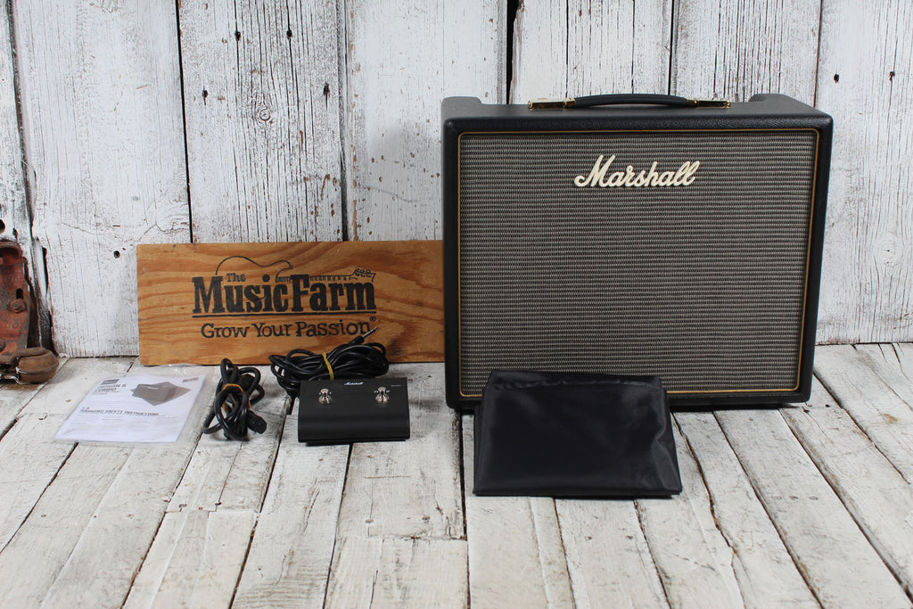 Marshall ORIGIN5C Electric Guitar Combo Amplifier with Cover and Footswitch
