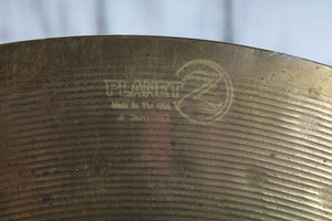 Zildjian Planet Z 20 Inch Ride Drum Cymbal 20" Ride Cymbal ZP20R