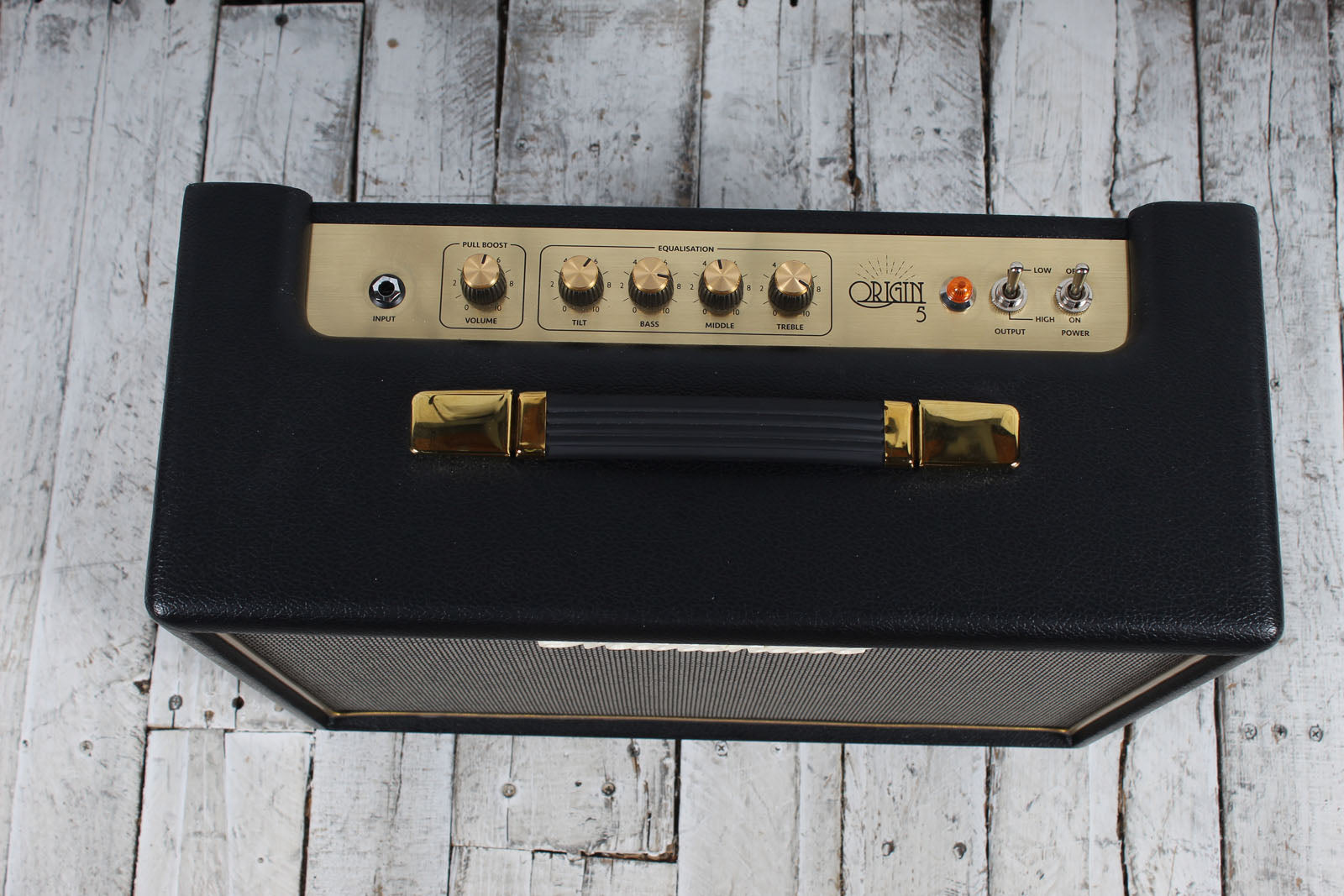 Marshall ORIGIN5C Electric Guitar Combo Amplifier with Cover and Footswitch