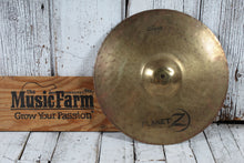 Load image into Gallery viewer, Zildjian Planet Z 16 Inch Crash Cymbal 16&quot; Crash Drum Cymbal ZP16C