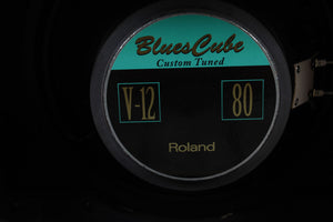 Roland Blues Cube Hot Electric Guitar Amplifier 30 Watt 1 x 12 Combo Amp