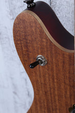 Load image into Gallery viewer, EVH Wolfgang WG Standard Exotic Koa Electric Guitar Natural Finish
