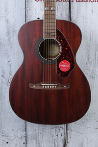 Fender Tim Armstrong Hellcat Concert Acoustic Electric Guitar Natural Satin