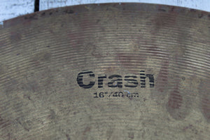 Zildjian Planet Z 16 Inch Crash Cymbal 16" Crash Drum Cymbal ZP16C
