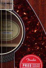 Load image into Gallery viewer, Fender Tim Armstrong Hellcat Concert Acoustic Electric Guitar Natural Satin