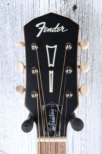 Fender Tim Armstrong Hellcat Concert Acoustic Electric Guitar Natural Satin