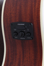 Load image into Gallery viewer, Fender Tim Armstrong Hellcat Concert Acoustic Electric Guitar Natural Satin