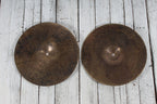 Meinl Byzance Dark 14 Inch Hi-Hat Cymbal Pair 14" Hi Hat Drum Cymbals