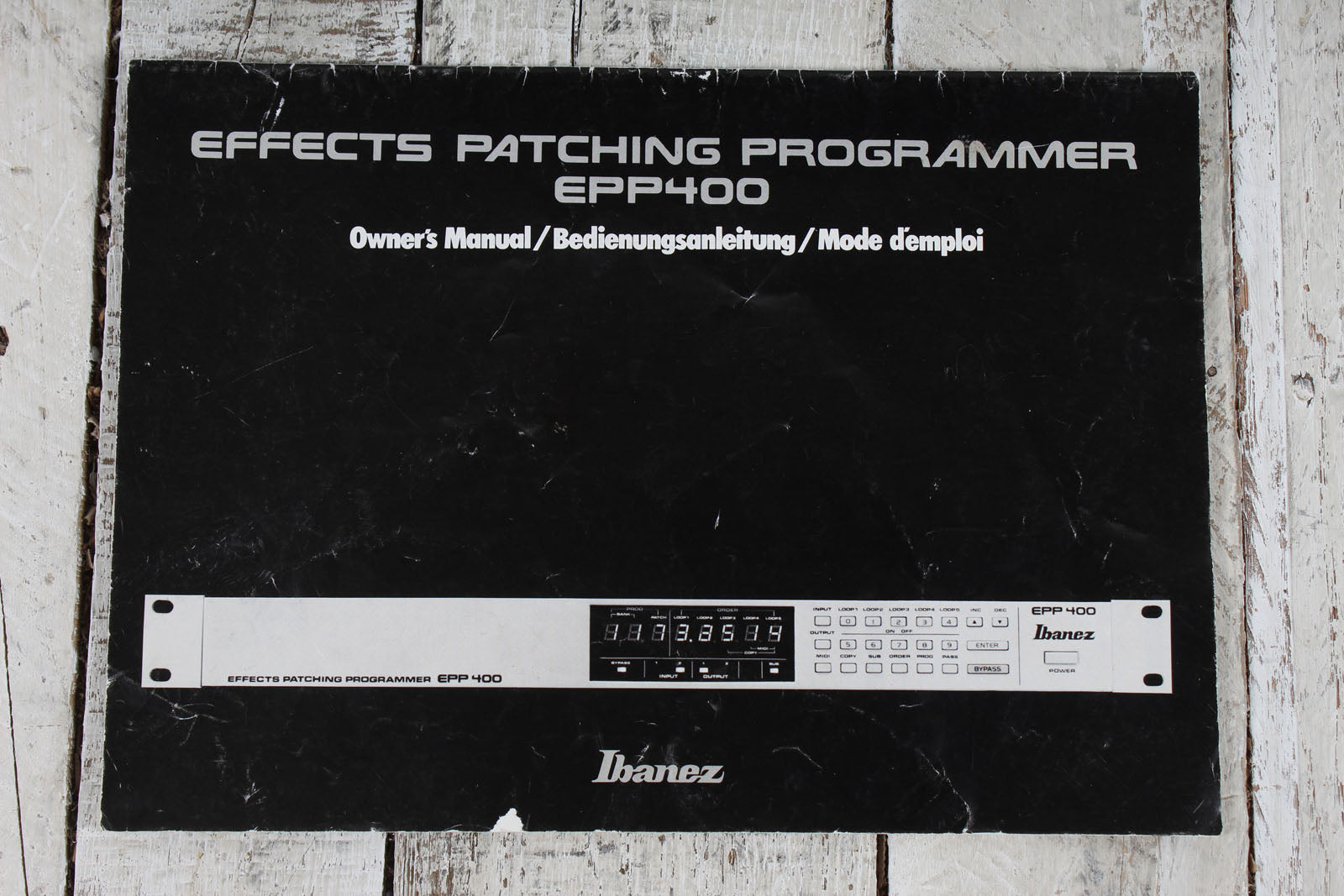 Ibanez EPP400 Guitar Digital Multi Effects and Effects Patching Programmer