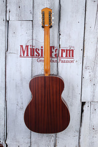 Fender Tim Armstrong Hellcat Concert Acoustic Electric Guitar Natural Satin