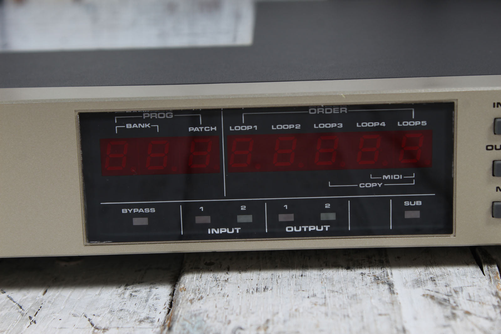 Ibanez EPP400 Guitar Digital Multi Effects and Effects Patching Programmer