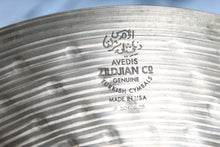 Load image into Gallery viewer, Zildjian Mastersound Hi Hat Cymbal Pair 14 Inch Hi-Hat Drum Cymbals A0123