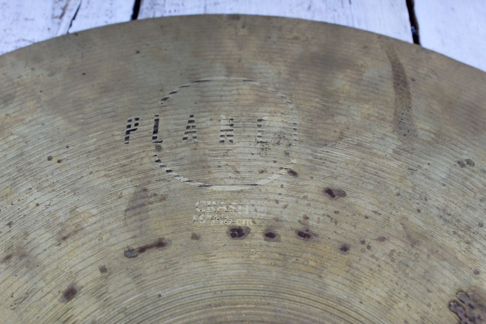 Zildjian Planet Z 16 Inch Crash Cymbal 16" Crash Drum Cymbal ZP16C