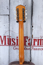 Load image into Gallery viewer, Fender Tim Armstrong Hellcat Concert Acoustic Electric Guitar Natural Satin