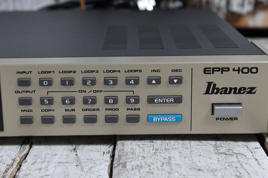 Ibanez EPP400 Guitar Digital Multi Effects and Effects Patching Programmer