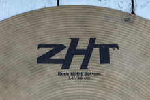 Load image into Gallery viewer, Zildjian Mastersound Hi Hat Cymbal Pair 14 Inch Hi-Hat Drum Cymbals A0123